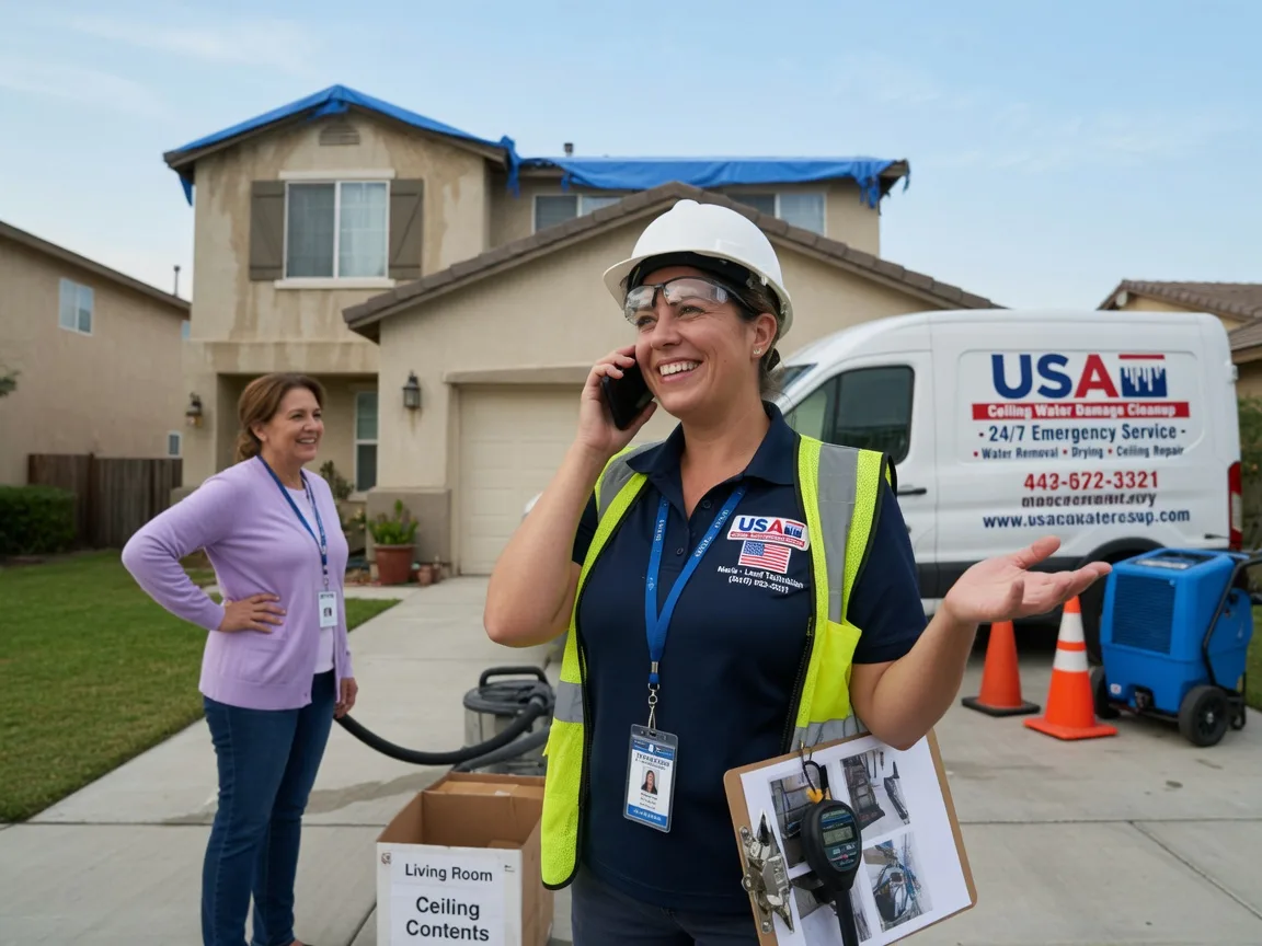 Ceiling Water Damage Restoration Fremont, IN FAQs